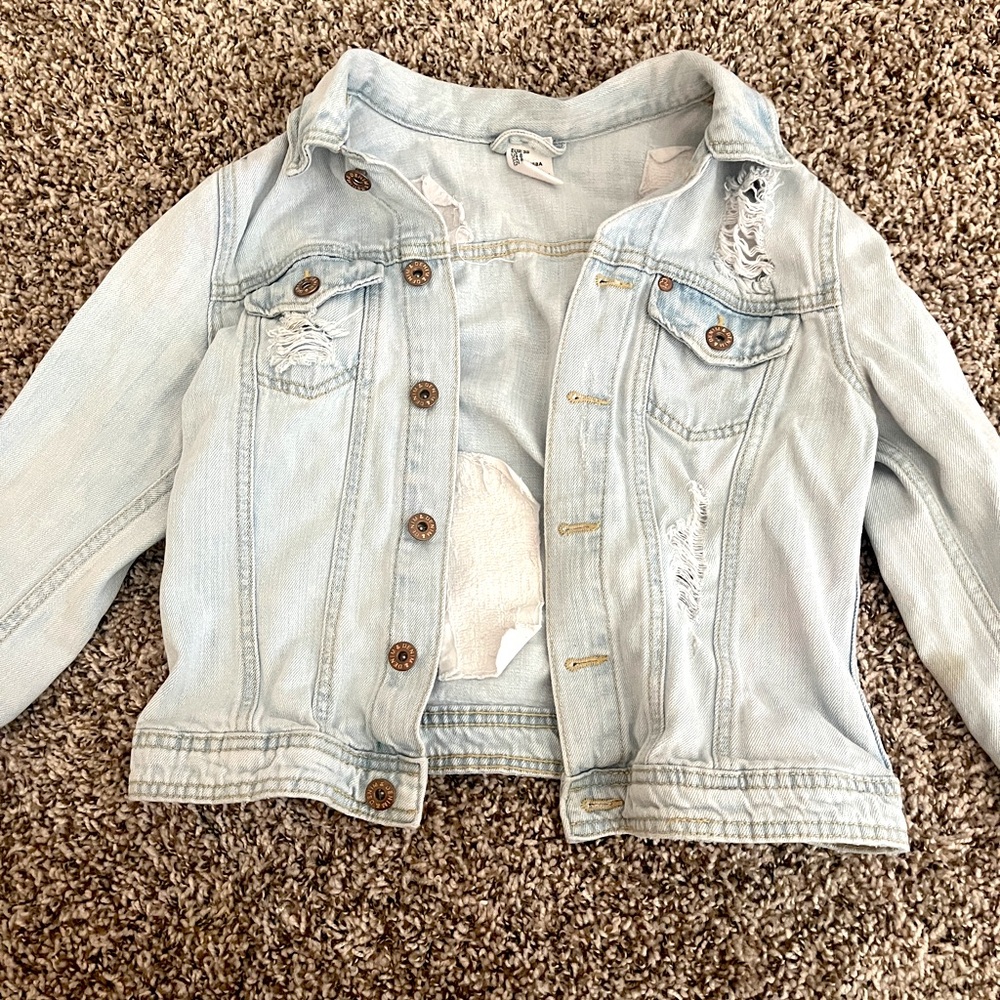 H&M JEAN JACKET FOR GIRLS